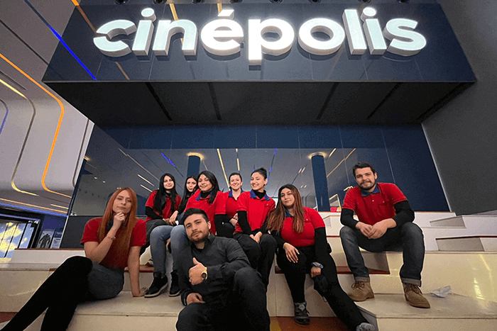 Santiago de Chile, Hoyts/Cinépolis. Elbibliote.com